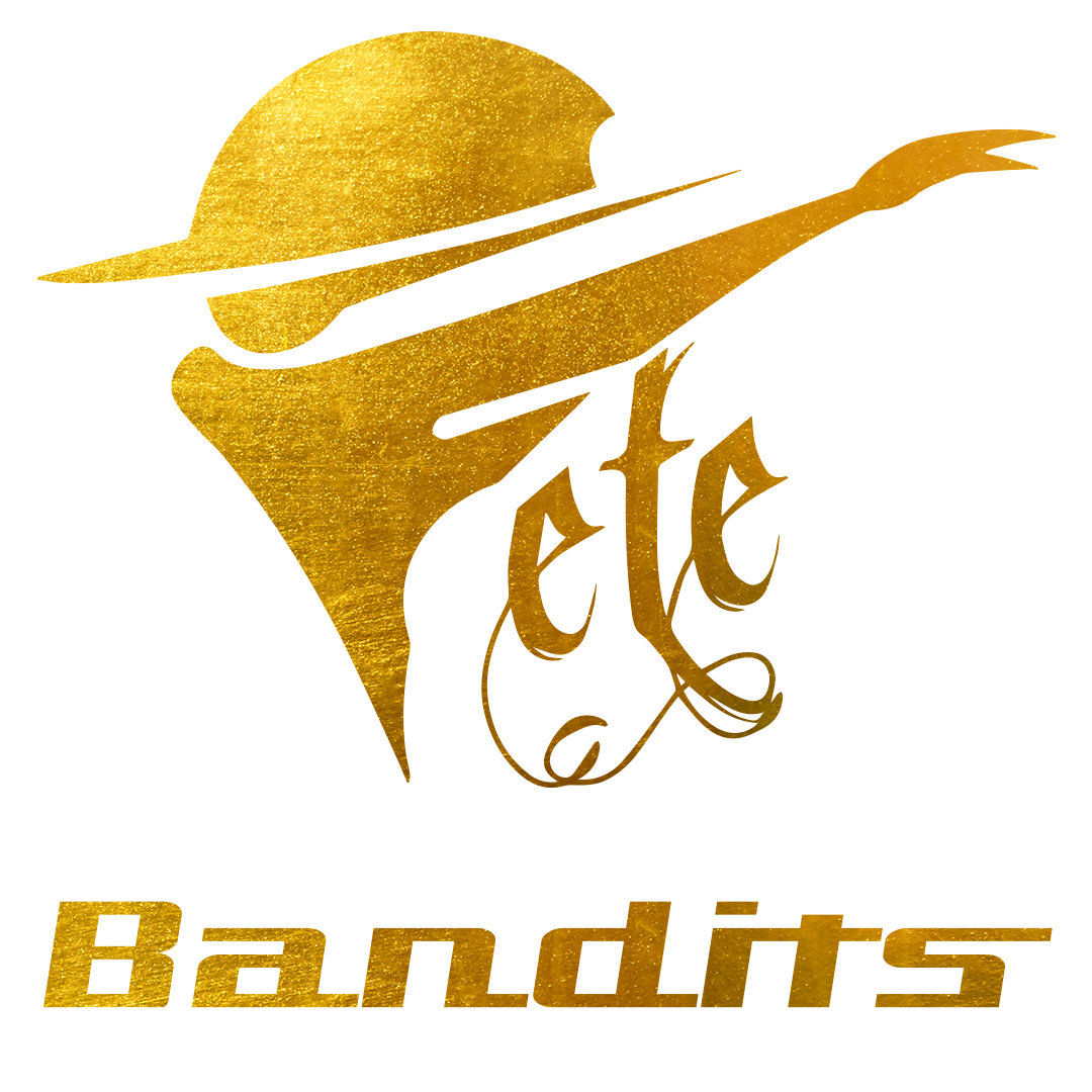 Fete Bandits Entertainment gold logo